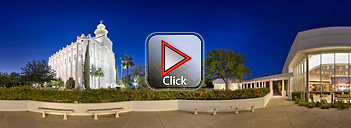 LDS Temple in St. George 