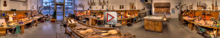 Violin Making School of America 360 degree VR panorama